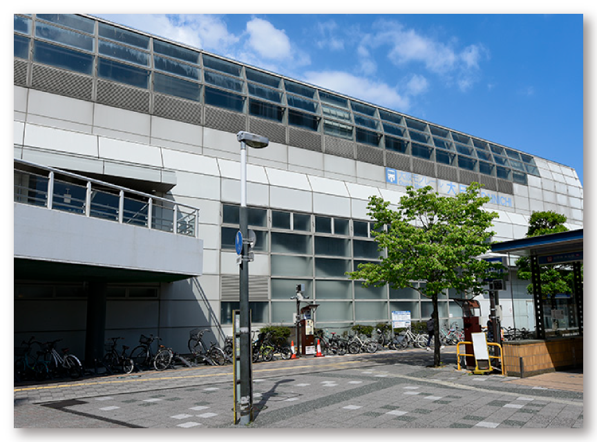 大阪モノレール「大日」駅（徒歩5分・約400m）