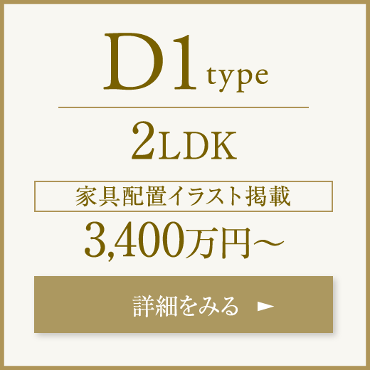D1type 2LDK 55.53㎡